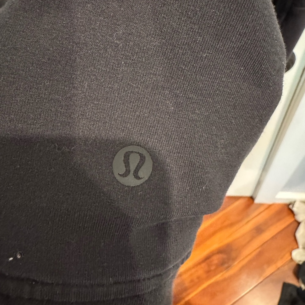 lululemon athletica Charcoal Men's Hoodie - Picture 4 of 4